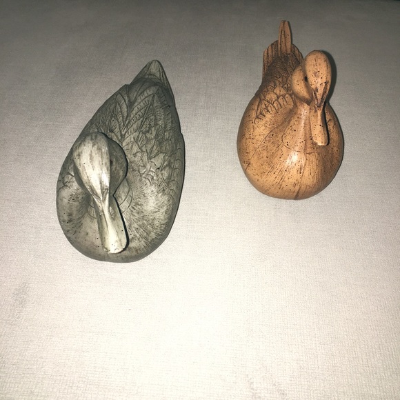 Pair of decorative ducks - Picture 3 of 6